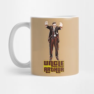 Retro Oz TV - The Comedy Company - UNCLE ARTHUR Mug